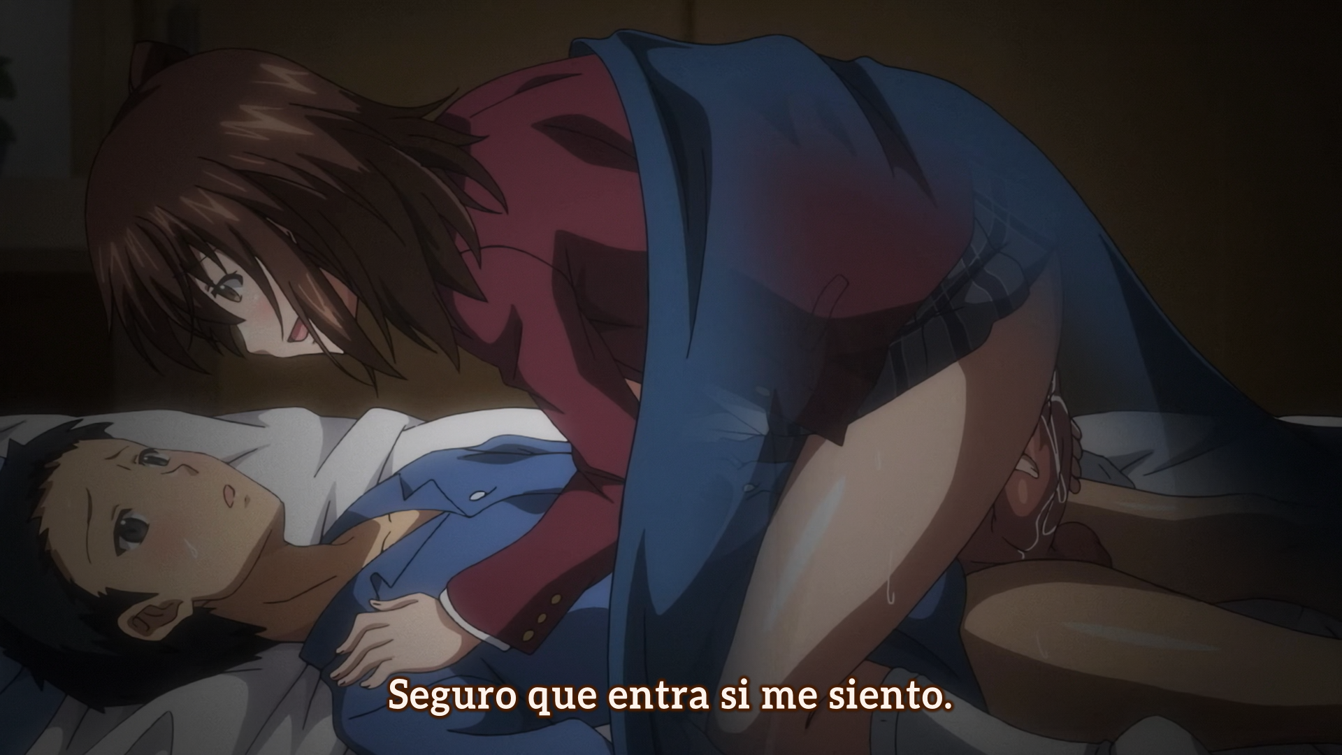 Iizuka-senpai x Blazer: Ane Kyun! yori The Animation (Gakuensai Fansub)